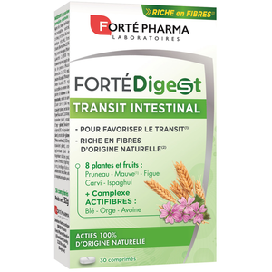 Forté Pharma Forté Digest Transit Intestinal 30 comprimés pas cher
