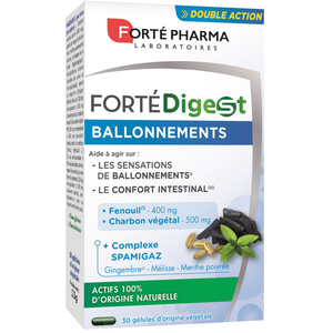 Forté Pharma Forté Digest Ballonnements 30 gélules pas cher