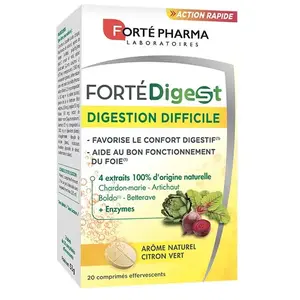 Comparateur de prix : FORTÉ PHARMA - Forté Digest Vitamines 1 pieces unisex