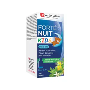 Forté Pharma Forté Nuit Kids Solution buvable - Flacon 125ML pas cher