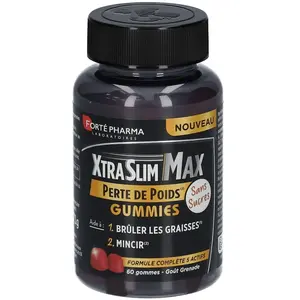 Forte Pharma Forte Pharma Xtraslim Max Perte De Poids 60 GummiesVendu parnocibe
