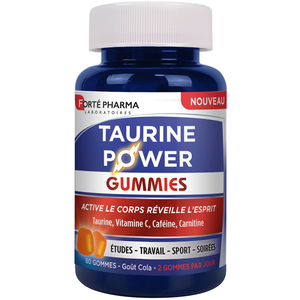 FORTÉ PHARMA - Taurine Power Gummies Vitamines 1 pieces unisex