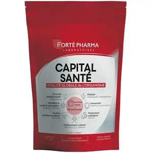 Comparateur de prix : Forté Pharma Capital Santé Vitalité Globale poudre 240 g