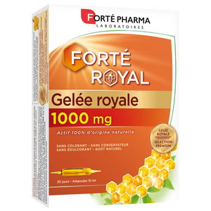 Forté Pharma Gelée Royale 1000mg 20 ampoules pas cher