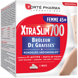 Comparateur de prix : Forte Pharma Xtraslim 700 Femme 45+ 120 gélules