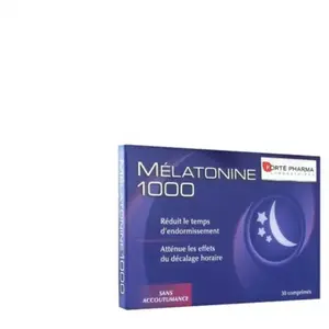 FORTÉ PHARMA - Mélatonine 1000 Vitamines 1 pieces unisex pas cher