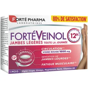 Comparateur de prix : FORTÉ PHARMA - FortéVeinol Vitamines 1 pieces unisex