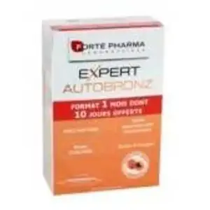 Comparateur de prix : Forte Pharma Forté Pharma Expert Autobronzant Cure 1 Mois 30 Ampoules