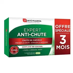 Comparateur de prix : FORTÉ PHARMA - Expert Anti-Chute Vitamines 1 pieces unisex