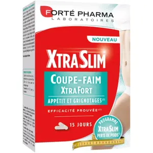 Forte Pharma Forté Pharma Xtraslim Coupe-Faim Xtrafort 60 GélulesVendu parnocibe