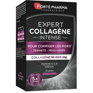 Comparateur de prix : Forté Pharma Expert Collagène Intense 14 sticks