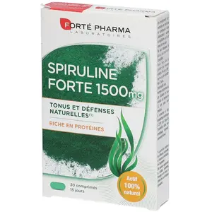 FORTÉ PHARMA - Spiruline Forte 1500 Vitamines 1 pieces unisex pas cher