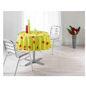 Paris Prix Nappe Polyester 180cm Amapola Anis pas cher