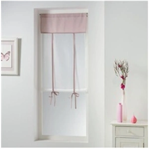 Comparateur de prix : DOUCEUR D'INTERIEUR Store droit passe tringle 60 x 150 cm polyester uni dentelle femina Dragee