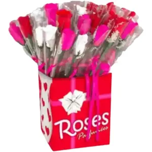 STC Lot de 3 Mini Roses Odorantes pas cher