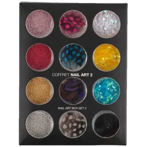 Beauty Success - Nail Art Coffret Nail Art Plumes pas cher