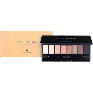 Beauty Success - Nude Attitude Palette Fards À Paupières Wet & Dry Nud... pas cher