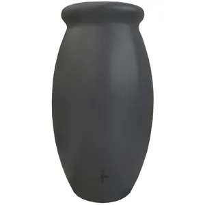 Comparateur de prix : Bellijardin - Récupérateur d'eau jarre toscane 1000 Litres anthracite
