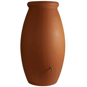 Comparateur de prix : Récupérateur d'eau Jarre rotomoulé - BELLI - 1000 L - Terre cuite