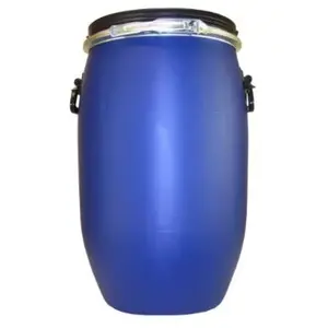Belli FUT OUVERTURE TOTALE 120 L AVEC COUVERCLE CERCLAGE METALLIQUE pas cher