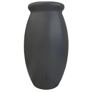 Comparateur de prix : BELLI Récupérateur d'eau JARRE TOSCANE 500 Litres anthracite