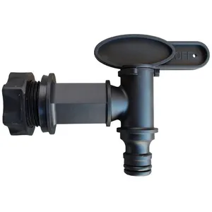 Bellijardin - Robinet pour récupérateur d'eau rond de 200 et 500LVendu parcdiscount