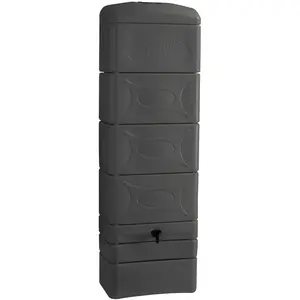 Comparateur de prix : Habitat et Jardin Récupératerur d'eau Déco - BELLI - 300 L - Anthracite