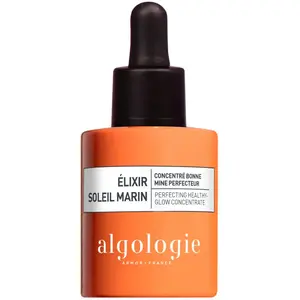Comparateur de prix : Algologie Élixir soleil marin concentré bonne mine perfecteur 30ml