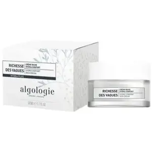Comparateur de prix : Algologie richesse des vagues crème riche hydra-confort 50ml