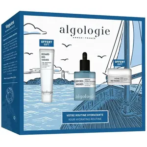 Coffret Elixir des Vagues + 2 soins visage offerts - Algologie pas cher