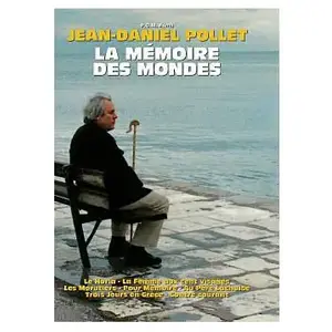 Pom Films Jean-Daniel Pollet : La mémoire des mondes Coffret 3 DVD