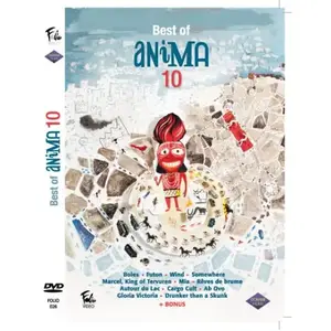 Doriane Films Best of anima 10 - DVD pas cher