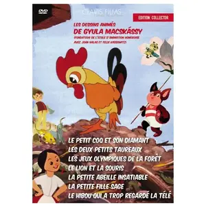 CLAVIS FILMS 5 dessins animés de Gyula Macskassy DVD pas cher