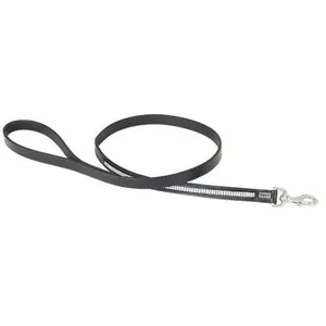 Laisse pour chien T de T Strass Noir 125 cm LAISSE02-NOIR/BLANC pas cher