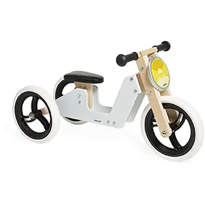 Janod JuraToys Tricycle En Bois 2 En 1 pas cher
