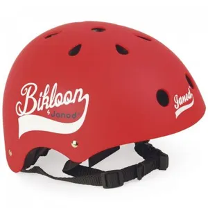 Comparateur de prix : Juratoys Casque draisienne/vélo enfant JANOD Bikloon rouge dès 3 ans