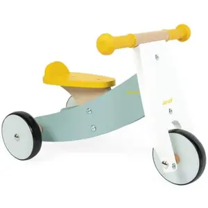 Janod Tricycle en bois Happy Garden pas cher