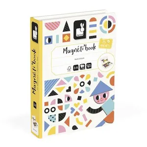 Jeu d'éveil Janod Magnéti'book Moduloform pas cher