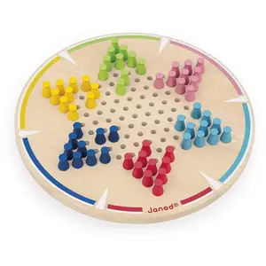 Comparateur de prix : Jeu de dames chinoises bois