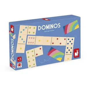 Dominos bois Janod pas cher