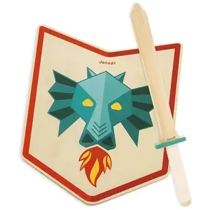 Accessoire de déguisement Janod Set du Chevalier Dragon pas cher