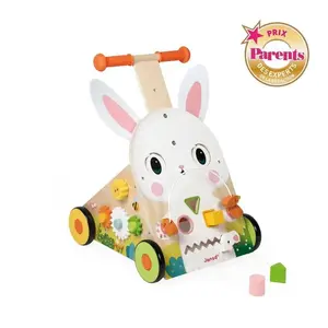 Comparateur de prix : Janod Déambulateur Bébé Lapin