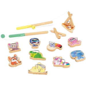 Janod - Jeu de pêche Pince à la ligne dès 3 ans pas cher