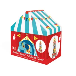 Comparateur de prix : JANOD Juratoys Jouets D'eveil Multikub Cirque