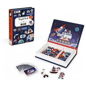 Comparateur de prix : Janod - Magneti'Book Cosmos Multicolore taille unique
