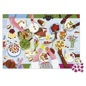 Comparateur de prix : Juratoys-Janod PUZZLE REPAS DE FAMILLE - 1000 PCS