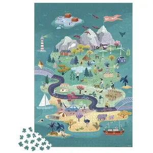 Puzzle 1500 pièces Janod Evasion pas cher