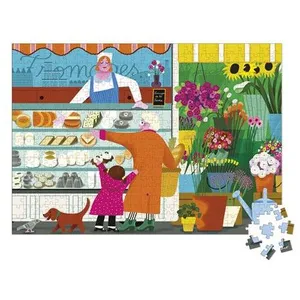 Puzzle 500 pièces Janod Sur le marché pas cher