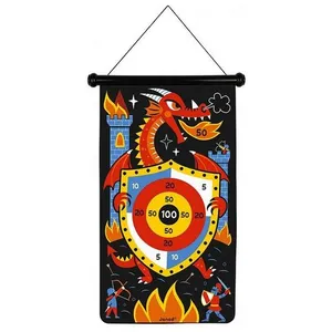Jeu de fléchettes magnétiques Janod Dragons pas cher