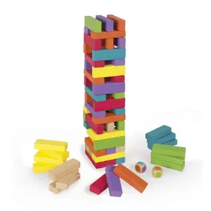 JANOD - Equilibloc Color (bois) - Dès 3 Ans pas cher